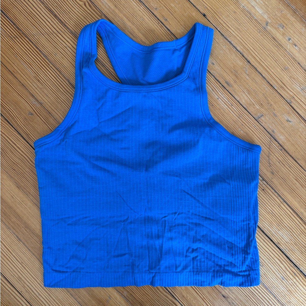 Lululemon Ebb to Street Cropped Tank 6